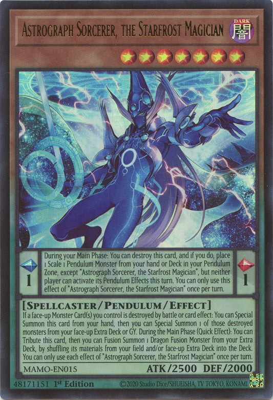 Astrograph Sorcerer, the Starfrost Magician