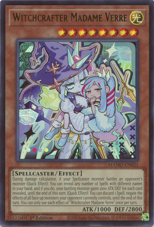 Witchcrafter Madame Verre
