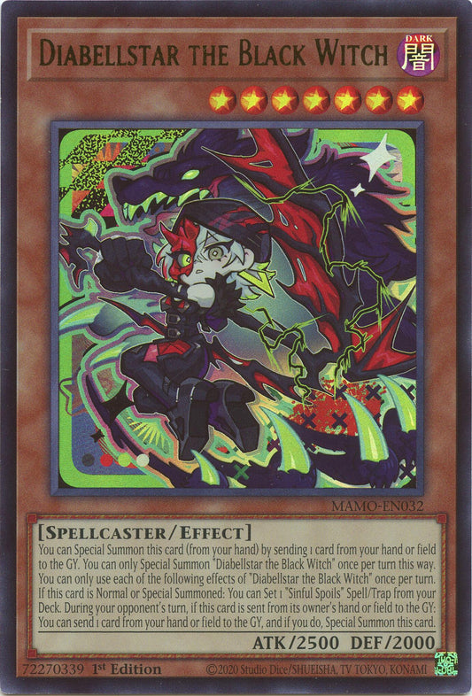 Diabellstar the Black Witch