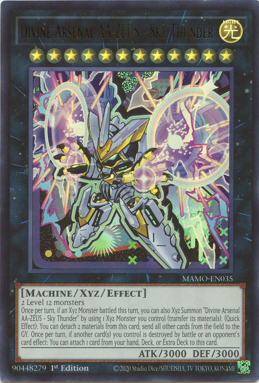 Divine Arsenal AA-ZEUS - Sky Thunder