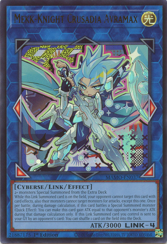 Mekk-Knight Crusadia Avramax