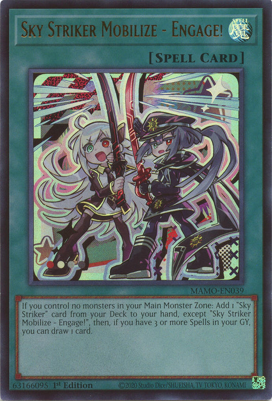 Sky Striker Mobilize - Engage!