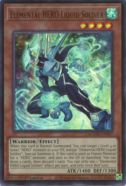 Elemental HERO Liquid Soldier