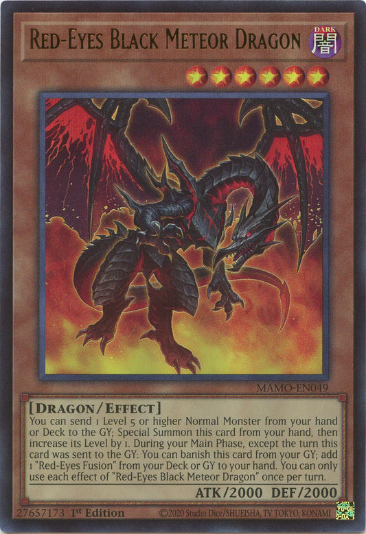 Red-Eyes Black Meteor Dragon