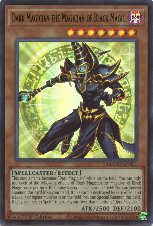 Dark Magician the Magician of Black Magic
