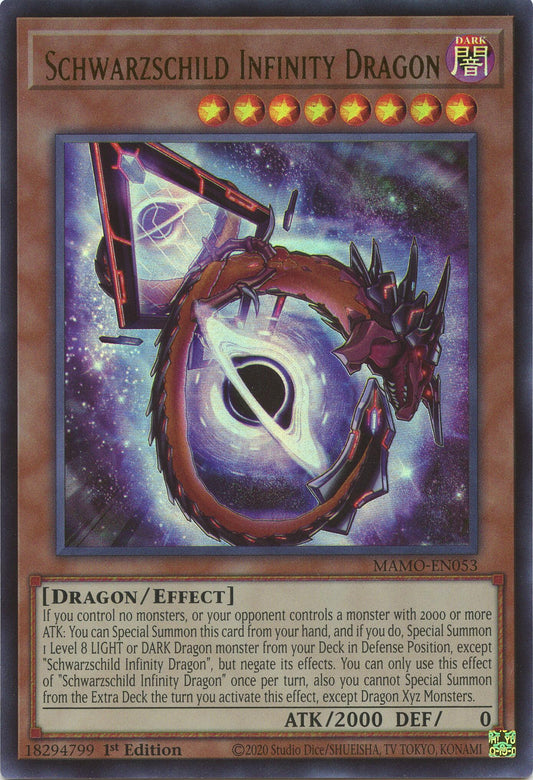 Schwarzschild Infinity Dragon