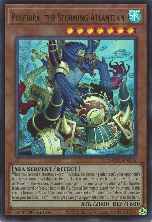 Poseidra, the Storming Atlantean