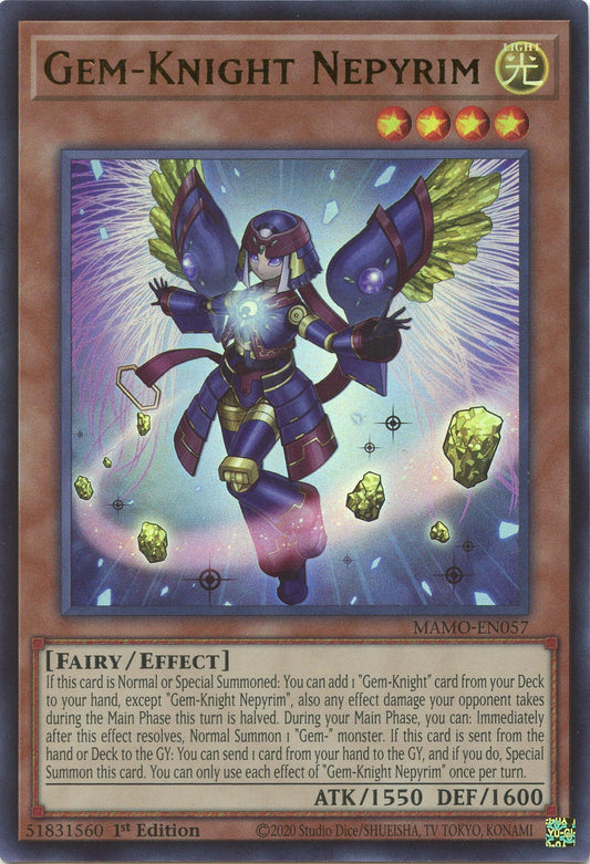 Gem-Knight Nepyrim
