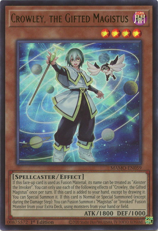 Crowley, the Gifted Magistus