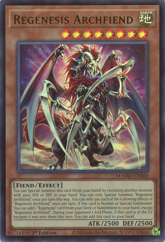 Regenesis Archfiend