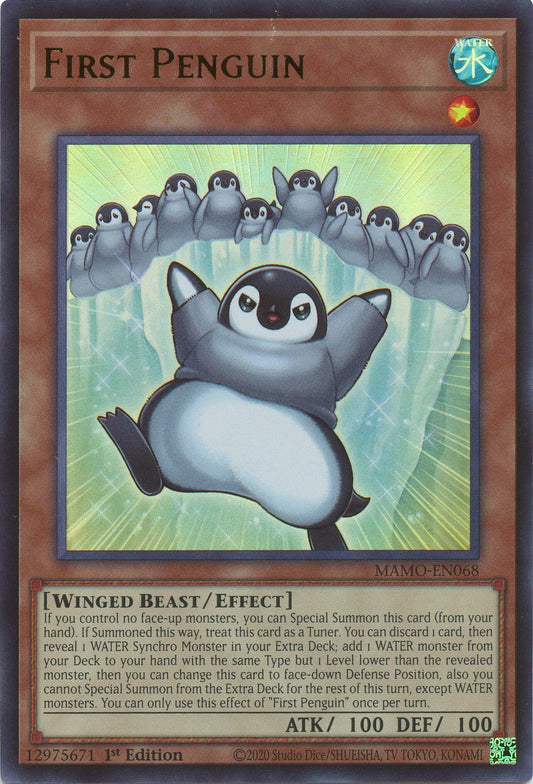 First Penguin