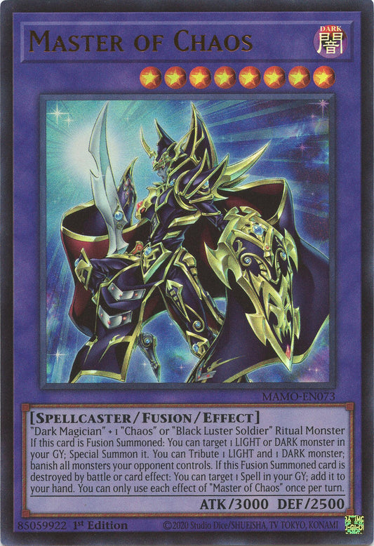 Master of Chaos