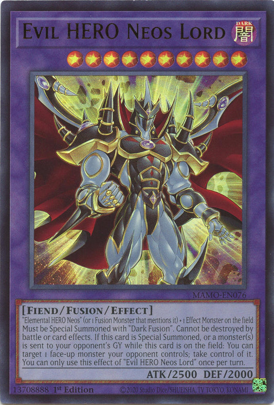 Evil HERO Neos Lord