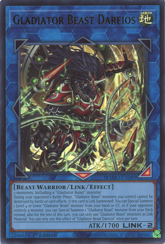 Gladiator Beast Dareios