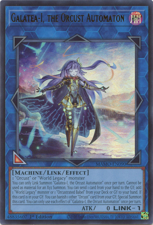 Galatea-I, the Orcust Automaton