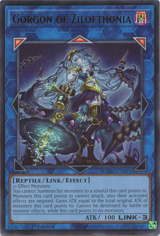 Gorgon of Zilofthonia