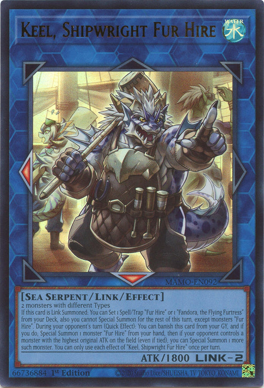 Keel, Shipwright Fur Hire