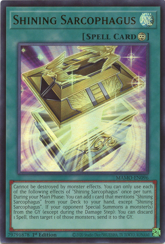 Shining Sarcophagus