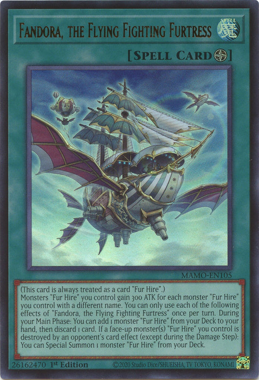 Fandora, the Flying Fighting Furtress
