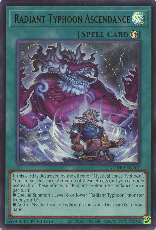 Radiant Typhoon Ascendance