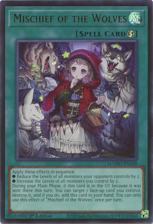 Mischief of the Wolves