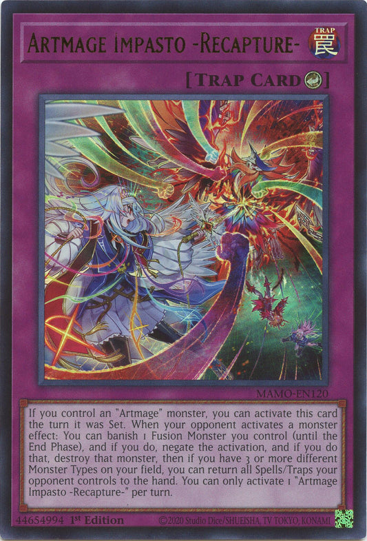 Artmage Impasto -Recapture-