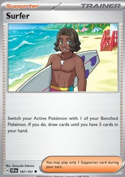 Surfer - Surging Sparks (Uncommon) [SSP-187]