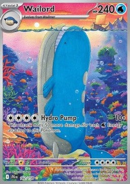 Wailord - Journey Together (Illustration Rare) [JTG-162]