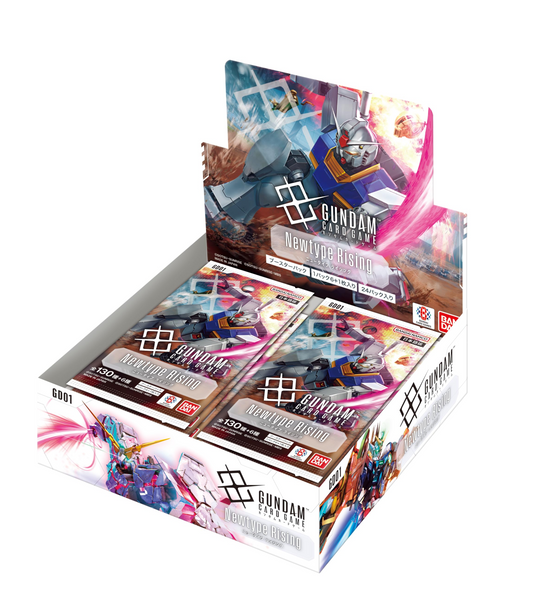 Gundam Card Game Newtype Rising [GD01] Booster Box