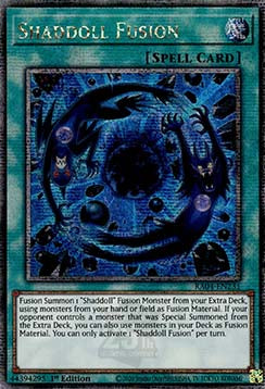 Shaddoll Fusion (V.2 - Quarter Century Secret Rare) - Quarter Century Stampede (Quarter Century Secret Rare) [RA04-231]