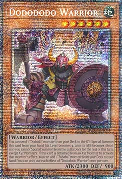 Dodododo Warrior (V.2 - Starlight Rare) - Duelist’s Advance (Starlight Rare) [DUAD-004]