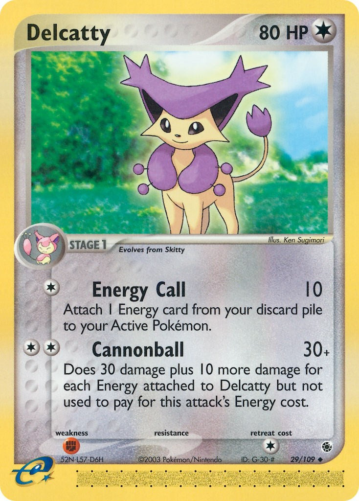 Delcatty - 29/109