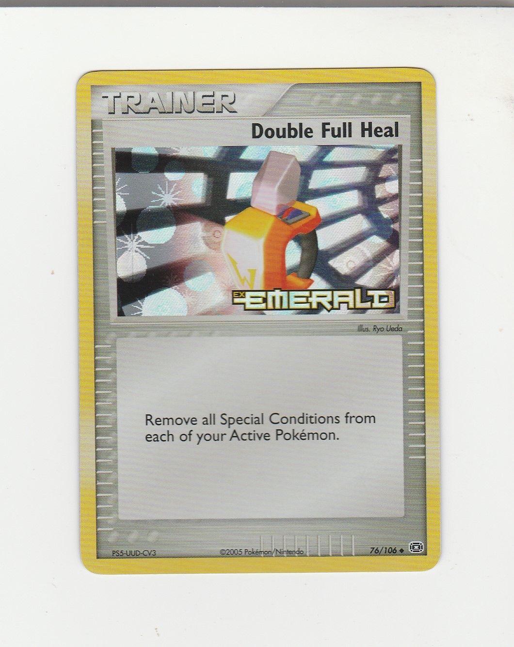 Double Full Heal