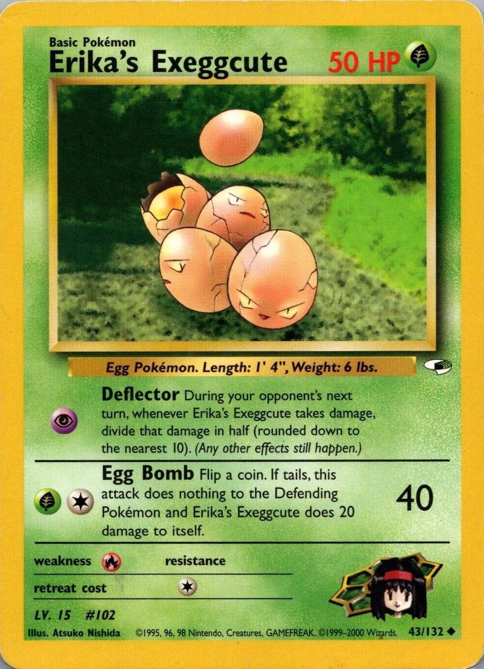 Erika's Exeggcute (43)