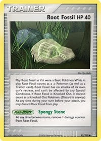 Root Fossil