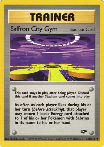 Saffron City Gym