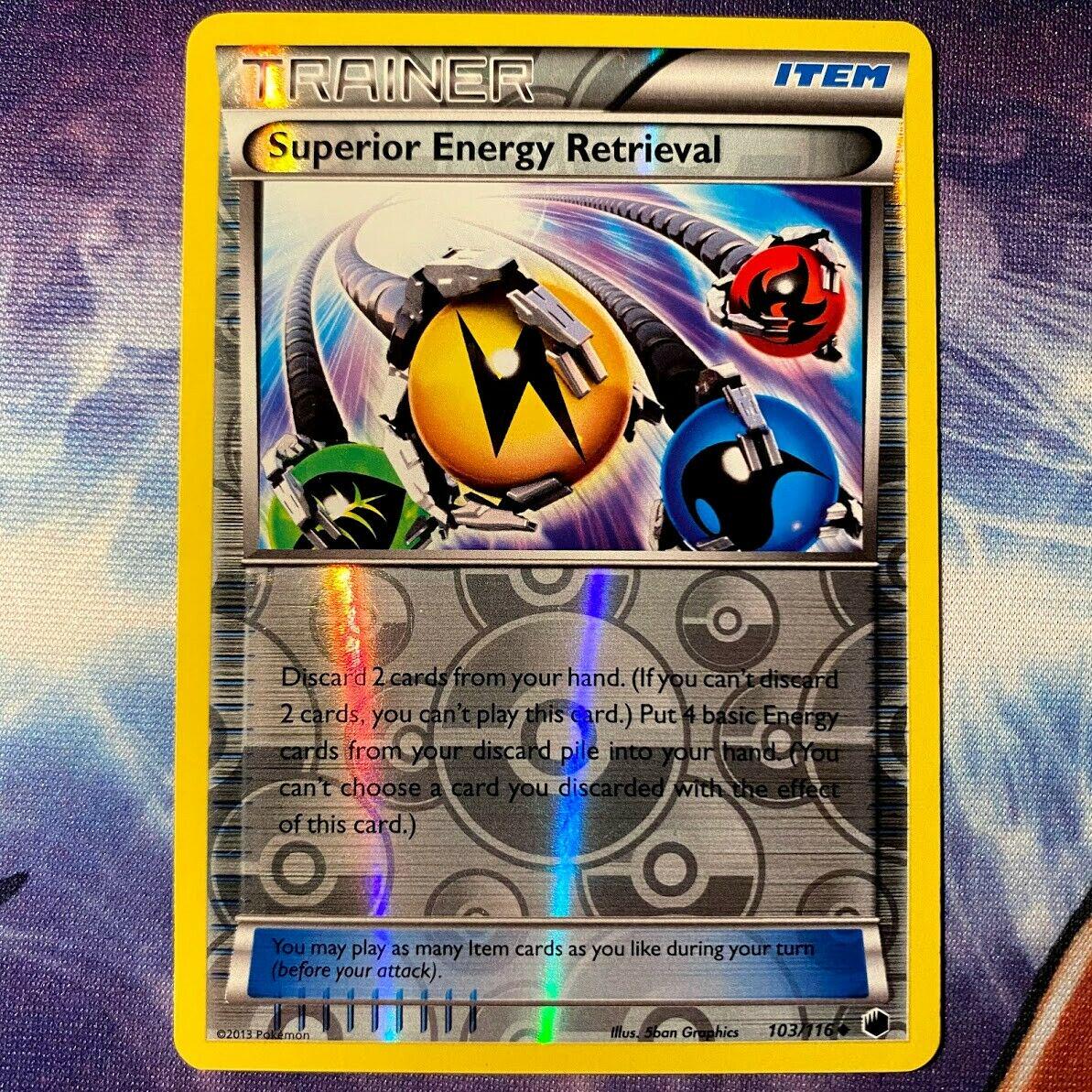 Superior Energy Retrieval