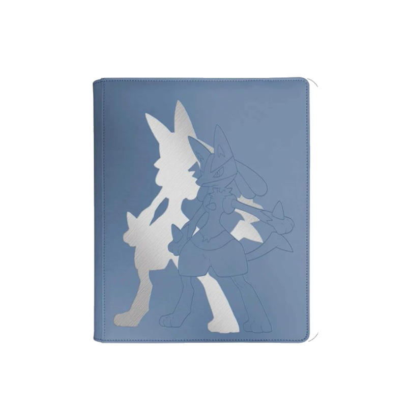 Pokemon Ultra Pro Lucario Binder (9 Pocket)