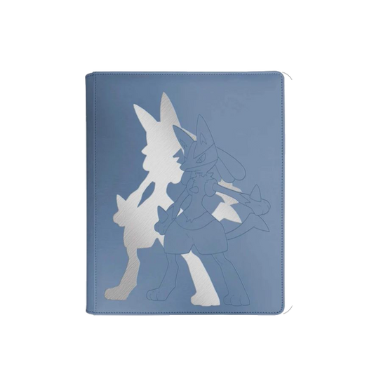 Pokemon Ultra Pro Lucario Binder (9 Pocket)