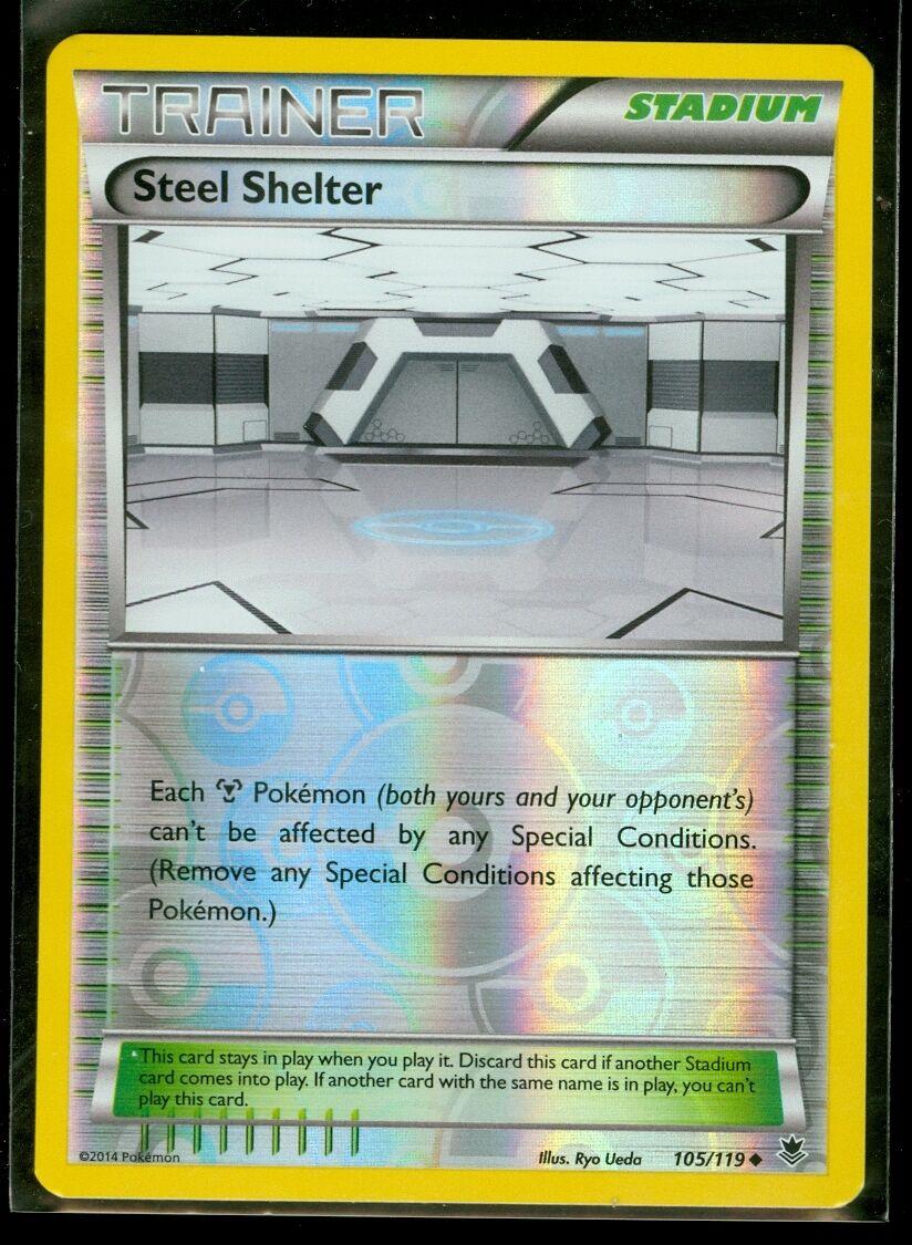 Steel Shelter