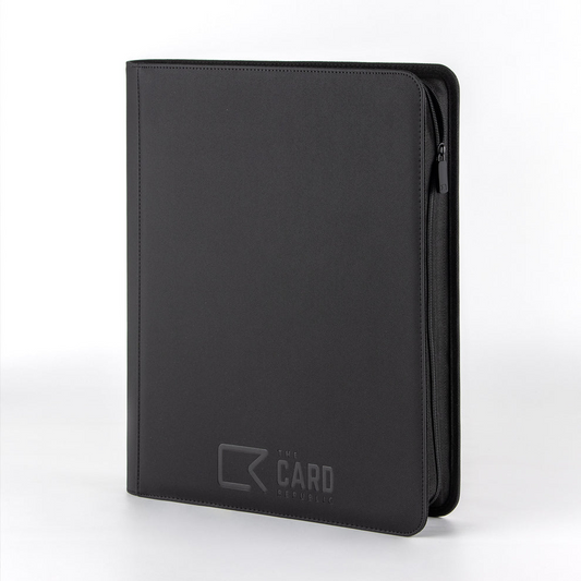 The Card Republic 9 Pocket Premium Toploader Binder