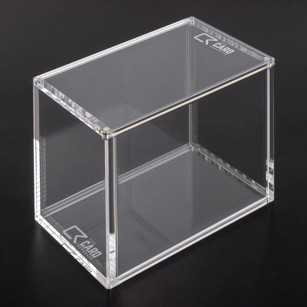 The Card Republic Pokemon Booster Box Acrylic Case