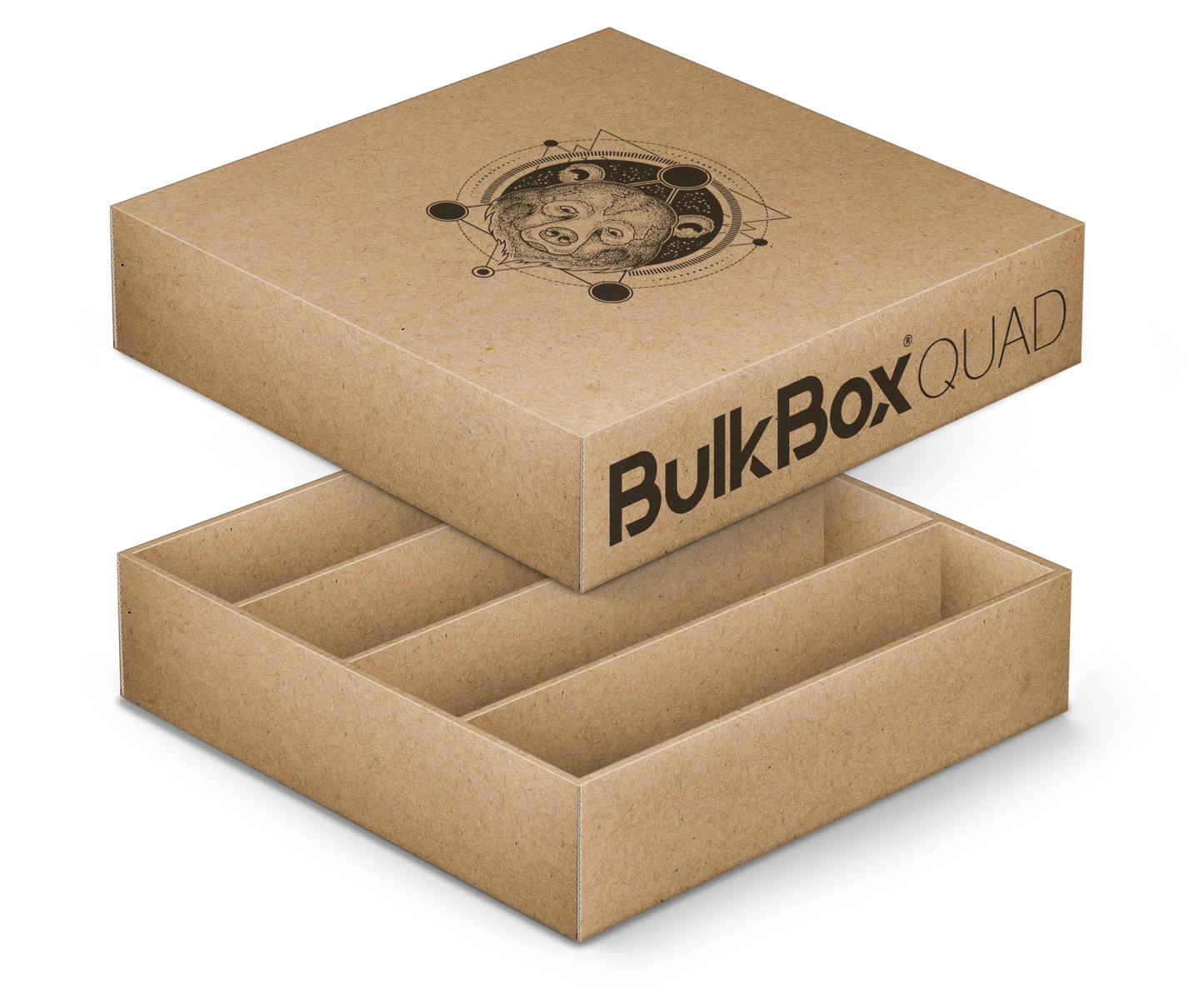 BulkBox QUAD x1 Storage Box