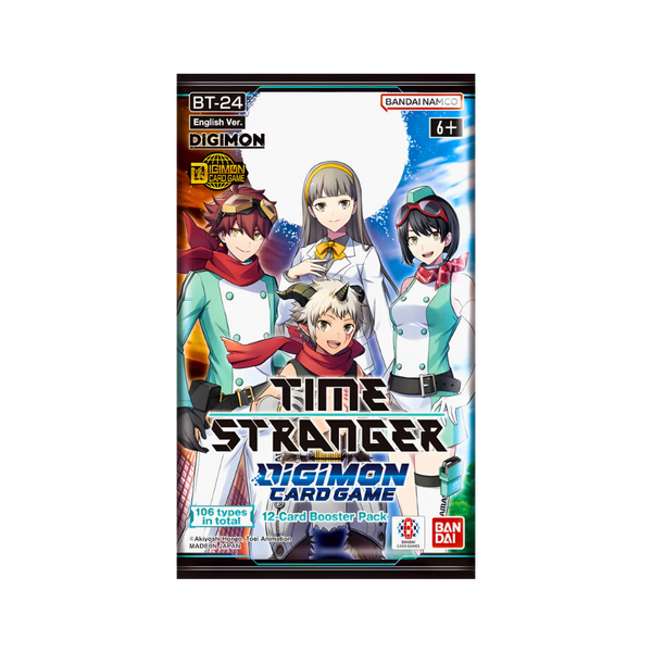 Digimon Card Game: BT24 Time Stranger Booster Pack