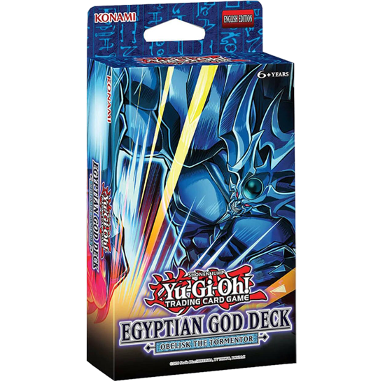 Yu-Gi-Oh! Egyptian God Deck: Obelisk the Tormentor