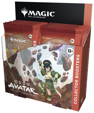 Magic the Gathering: Avatar - the Last Airbender Collector Booster Box