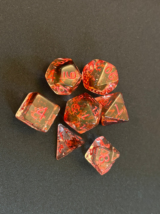 Bloodlust Dice Set