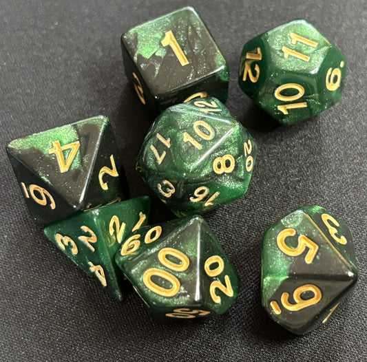 Dark Valley Dice Set