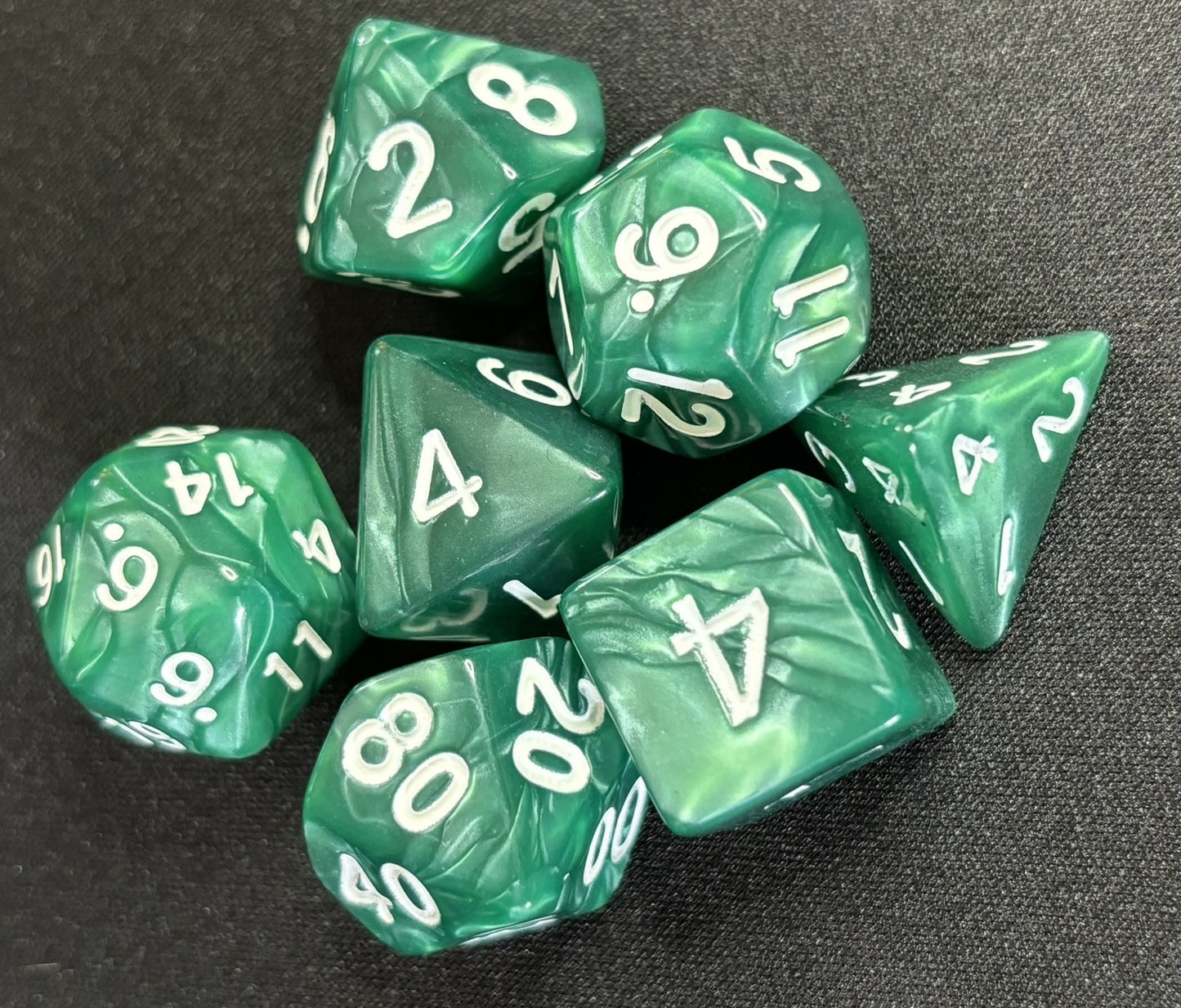 Meadow Fresh Dice Set