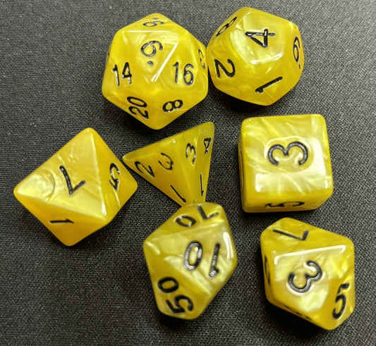 Electric Dice Set